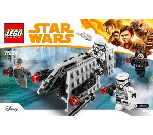 75207-Imperial Patrol Battle Pack - INSTRUCTIONS ONLY Instructions LEGO®