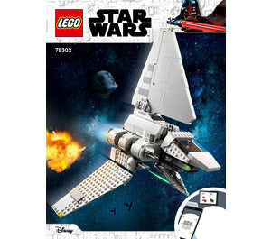 75302-Imperial Shuttle - INSTRUCTIONS ONLY Instructions LEGO®