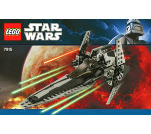 7915-Imperial V-wing Starfighter - INSTRUCTIONS ONLY Instructions LEGO®