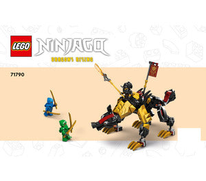 71790-Imperium Dragon Hunter Hound - INSTRUCTIONS ONLY Instructions LEGO®