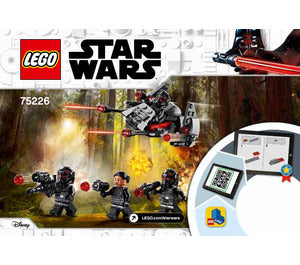 75226-Inferno Squad Battle Pack - INSTRUCTIONS ONLY Instructions LEGO®