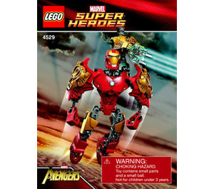4529-Iron Man - INSTRUCTIONS ONLY Instructions LEGO®