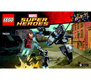 76029-Iron Man vs. Ultron - INSTRUCTIONS ONLY Instructions LEGO®