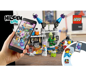 70418-J.B.'s Ghost Lab - INSTRUCTIONS ONLY Instructions LEGO®