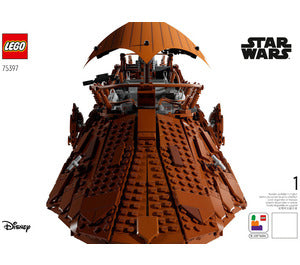 75397-Jabba's Sail Barge - INSTRUCTIONS ONLY Instructions LEGO®