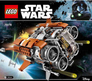 75178-Jakku Quadjumper - INSTRUCTIONS ONLY Instructions LEGO®