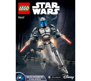 75107-Jango Fett - INSTRUCTIONS ONLY Instructions LEGO®