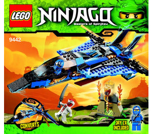 9442-Jay's Storm Fighter - INSTRUCTIONS ONLY Instructions LEGO®