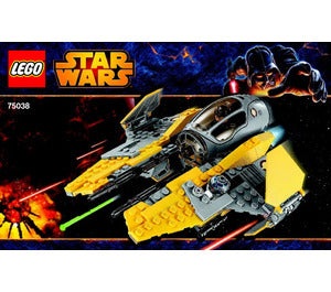 75038-Jedi Interceptor - INSTRUCTIONS ONLY Instructions LEGO®