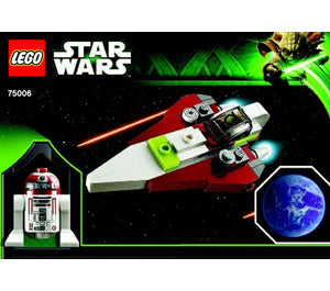75006-Jedi Starfighter & Planet Kamino - INSTRUCTIONS ONLY Instructions LEGO®