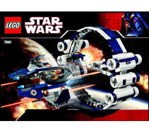 7661-Jedi Starfighter with Hyperdrive Booster Ring - INSTRUCTIONS ONLY Instructions LEGO®