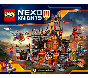 70323-Jestro's Volcano Lair - INSTRUCTIONS ONLY Instructions LEGO®