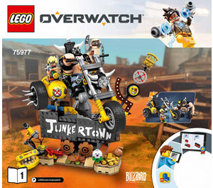 75977-Junkrat & Roadhog - INSTRUCTIONS ONLY Instructions LEGO®