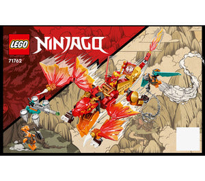 71762-Kai's Fire Dragon EVO - INSTRUCTIONS ONLY Instructions LEGO®