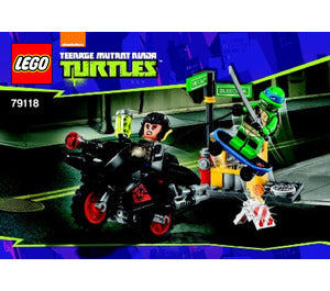 79118-Karai Bike Escape - INSTRUCTIONS ONLY Instructions LEGO®