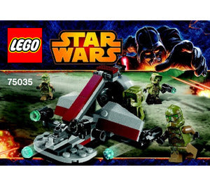 75035-Kashyyyk Troopers - INSTRUCTIONS ONLY Instructions LEGO®