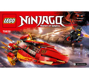 70638-Katana V11 - INSTRUCTIONS ONLY Instructions LEGO®