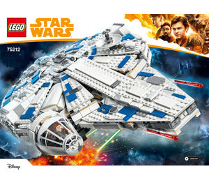 75212-Kessel Run Millennium Falcon - INSTRUCTIONS ONLY Instructions LEGO®