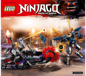 70642-Killow vs. Samurai X - INSTRUCTIONS ONLY Instructions LEGO®