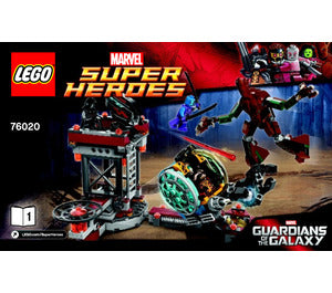 76020-Knowhere Escape Mission - INSTRUCTIONS ONLY Instructions LEGO®