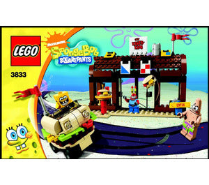 3833-Krusty Krab Adventures - INSTRUCTIONS ONLY Instructions LEGO®
