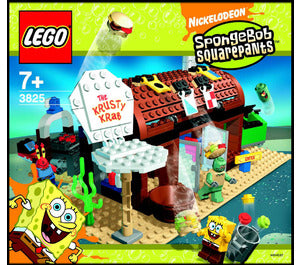 3825-Krusty Krab - INSTRUCTIONS ONLY Instructions LEGO®