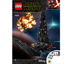 75256-Kylo Ren's Shuttle - INSTRUCTIONS ONLY Instructions LEGO®
