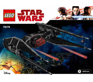 75179-Kylo Ren's TIE Fighter - INSTRUCTIONS ONLY Instructions LEGO®