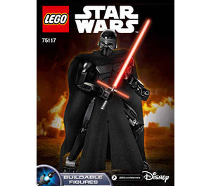 75117-Kylo Ren - INSTRUCTIONS ONLY Instructions LEGO®