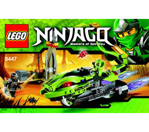 9447-Lasha's Bite Cycle - INSTRUCTIONS ONLY Instructions LEGO®