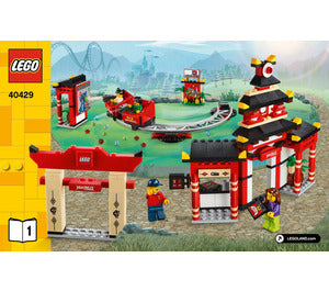 40429-Ninjago World - INSTRUCTIONS ONLY Instructions LEGO®