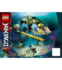 71750-Lloyd's Hydro Mech - INSTRUCTIONS ONLY Instructions LEGO®