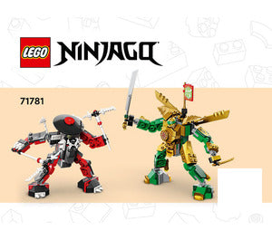 71781-Lloyd's Mech Battle EVO - INSTRUCTIONS ONLY Instructions LEGO®
