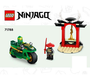 71788-Lloyd's Ninja Street Bike - INSTRUCTIONS ONLY Instructions LEGO®