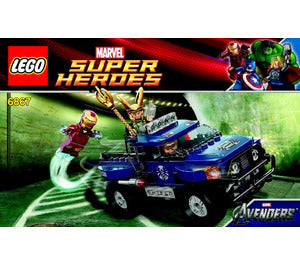 6867-Loki's Cosmic Cube Escape - INSTRUCTIONS ONLY Instructions LEGO®
