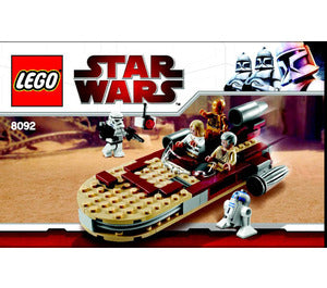 8092-Luke's Landspeeder - INSTRUCTIONS ONLY Instructions LEGO®