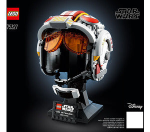 75327-Luke Skywalker (Red Five) Helmet - INSTRUCTIONS ONLY Instructions LEGO®