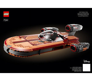 75341-Luke Skywalker's Landspeeder - UCS - INSTRUCTIONS ONLY Instructions LEGO®