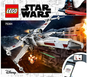 75301-Luke Skywalker's X-Wing Fighter - INSTRUCTIONS ONLY Instructions LEGO®