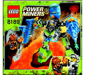 8189-Magma Mech - INSTRUCTIONS ONLY Instructions LEGO®