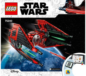 75240-Major Vonreg's TIE Fighter - INSTRUCTIONS ONLY Instructions LEGO®