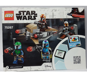 75267-Mandalorian Battle Pack - INSTRUCTIONS ONLY Instructions LEGO®