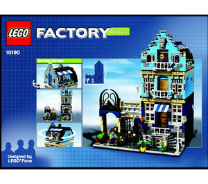 10190-Market Street - INSTRUCTIONS ONLY Instructions LEGO®