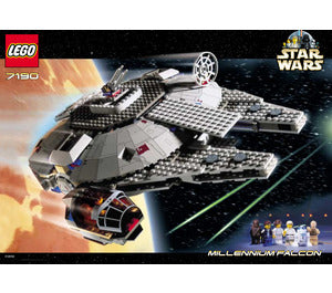7190-Millennium Falcon - INSTRUCTIONS ONLY Instructions LEGO®