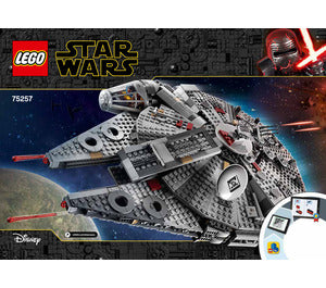75257-Millennium Falcon - INSTRUCTIONS ONLY Instructions LEGO®