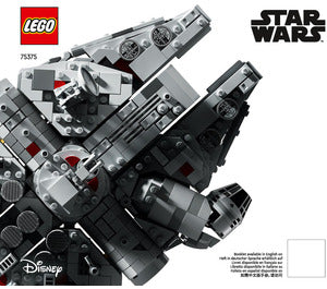 75375-Millennium Falcon - INSTRUCTIONS ONLY Instructions LEGO®