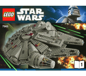 7965-Millennium Falcon - INSTRUCTIONS ONLY Instructions LEGO®