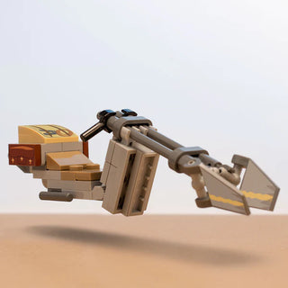 Mando Speeder Building Kit B3 Customs