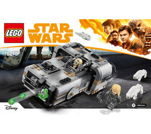75210-Moloch's Landspeeder - INSTRUCTIONS ONLY Instructions LEGO®