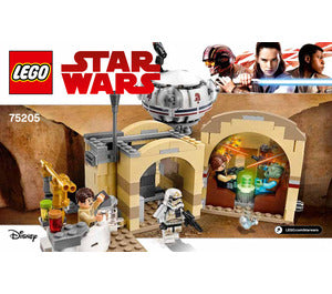75205-Mos Eisley Cantina - INSTRUCTIONS ONLY Instructions LEGO®